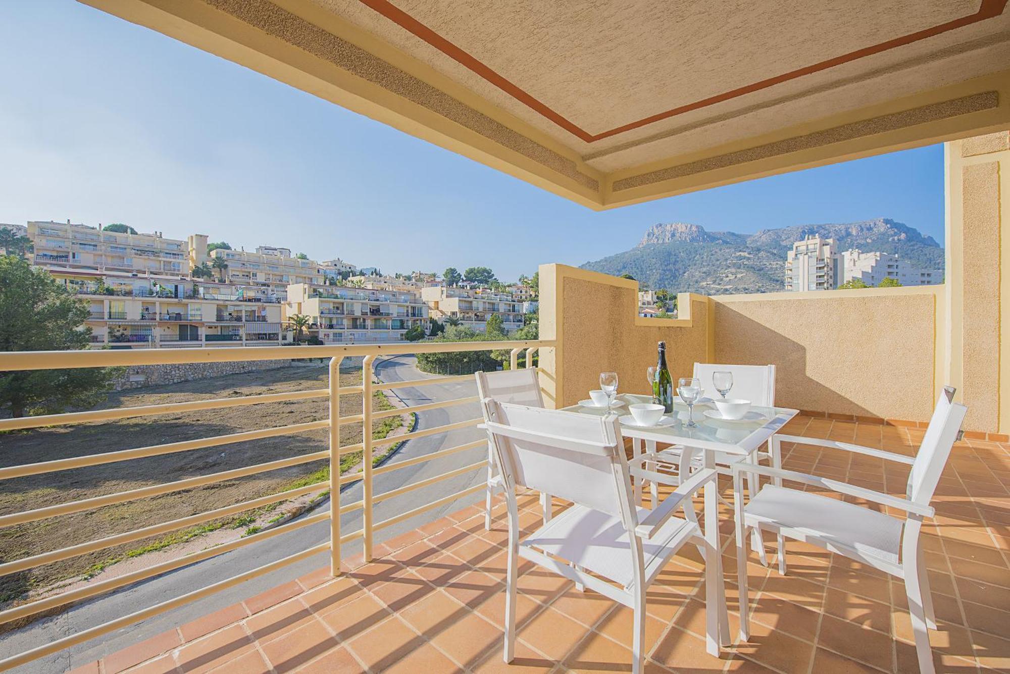Apartamento Zeus - Plusholidays Calpe Kültér fotó